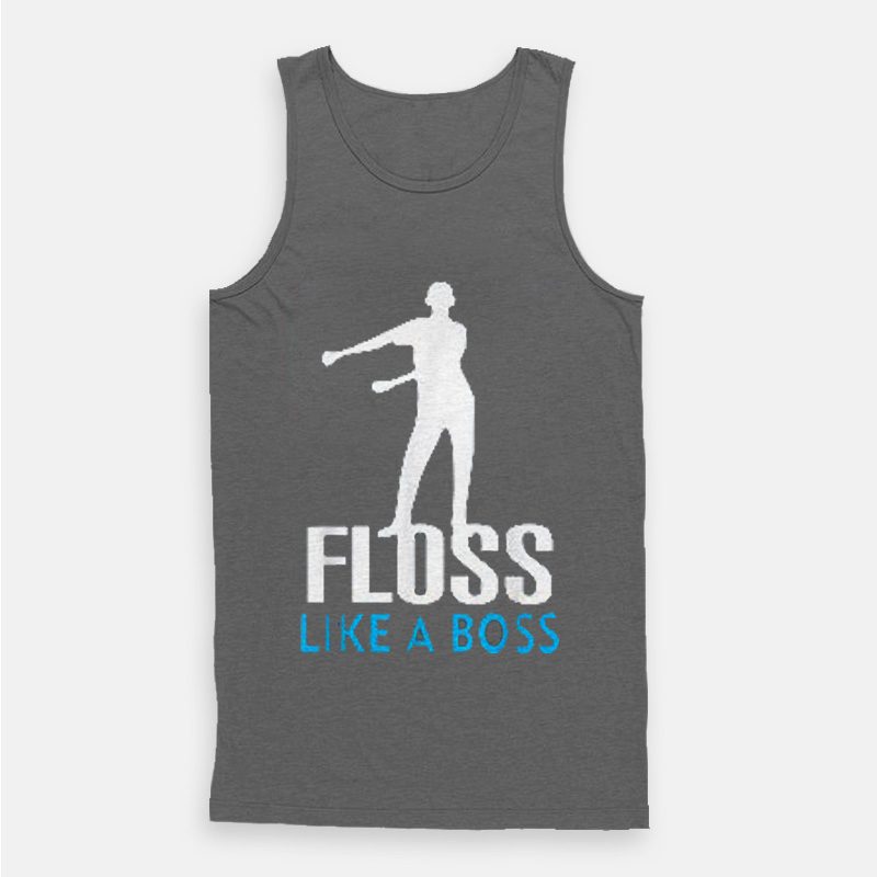 Floss Like A Boss Dance Tank Top Floss Like A Boss Dance Tank Top