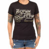 Flotsam And Jetsam Ugly Noise Girls T-shirt