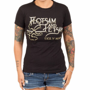 Flotsam And Jetsam Ugly Noise Girls T-shirt