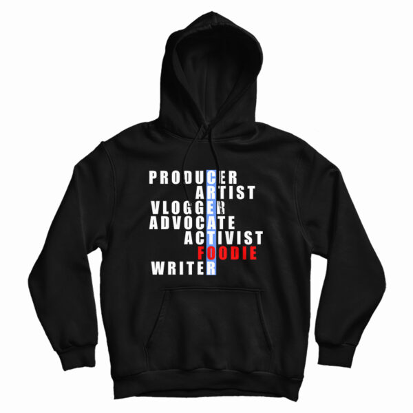 Foodie Creator Collection Hoodie For