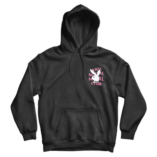 For Sale Anti Social Social Club X Play Boy Cheap Hoodie For UNISEX For Sale Anti Social Social Club X Play Boy Cheap Hoodie For UNISEX