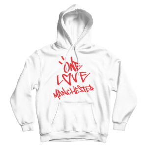 For Sale Ariana Grande One Love Manchester Hoodie For UNISEX