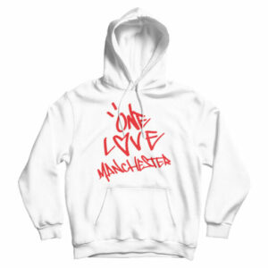 For Sale Ariana Grande One Love Manchester Hoodie For UNISEX