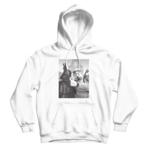 For Sale Darth Vader And Stormtrooper Star Wars Selfie Hoodie UNISEX