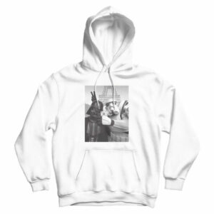 For Sale Darth Vader And Stormtrooper Star Wars Selfie Hoodie UNISEX