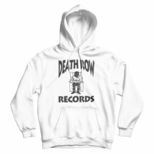 For Sale Death Row Records Hoodie Cheap Trendy Clothing For UNISEX