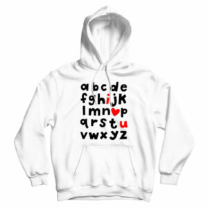 For Sale Easy Valentine Days ABC Cheap Hoodie For Men And Women