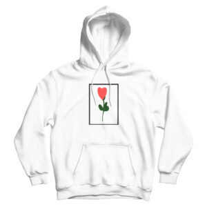 For Sale Flower Heart Cheap Funny Hoodie For Men’s And Women’s