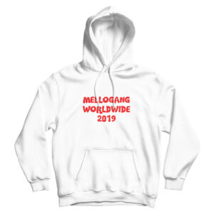 For Sale Marshmello Mellogang Worldwide 2019 Cheap Hoodie UNISEX