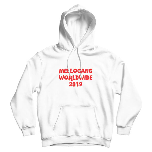 For Sale Marshmello Mellogang Worldwide 2019 Cheap Hoodie UNISEX