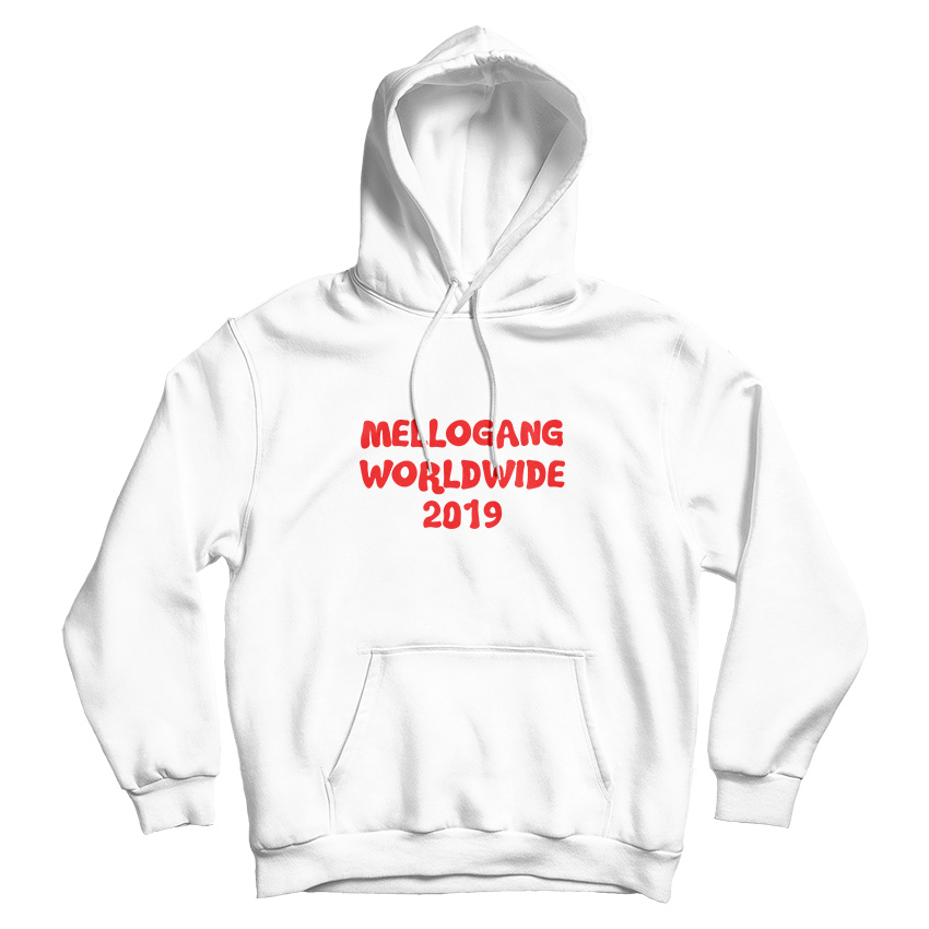 For Sale Marshmello Mellogang Worldwide 2019 Cheap Hoodie UNISEX For Sale Marshmello Mellogang Worldwide 2019 Cheap Hoodie UNISEX