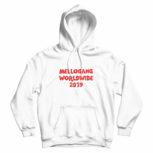 For Sale Marshmello Mellogang Worldwide 2019 Cheap Hoodie UNISEX