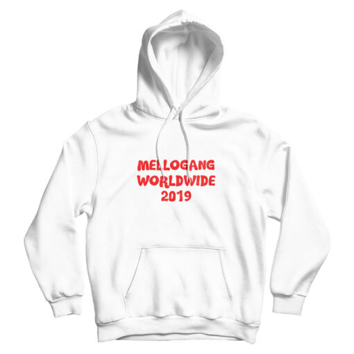 For Sale Marshmello Mellogang Worldwide 2019 Cheap Hoodie UNISEX For Sale Marshmello Mellogang Worldwide 2019 Cheap Hoodie UNISEX