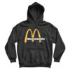 For Sale McDonald’s Arch Logo Cheap Custom Hoodie Men And Women