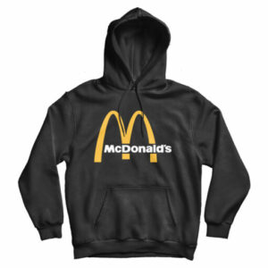 For Sale McDonald’s Arch Logo Cheap Custom Hoodie Men And Women