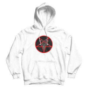 For Sale Pentagram With Demon Baphomet Satanic Hoodie For UNISEX