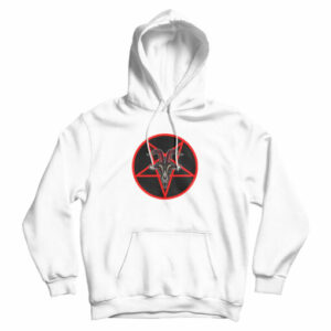 For Sale Pentagram With Demon Baphomet Satanic Hoodie For UNISEX