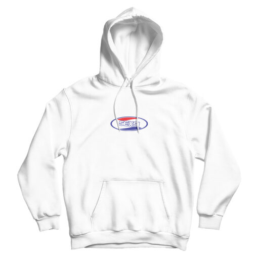 For Sale Sexsi Vintage Pepsi Cola Parody Hoodie Men's And Women's For Sale Sexsi Vintage Pepsi Cola Parody Hoodie Men's And Women's