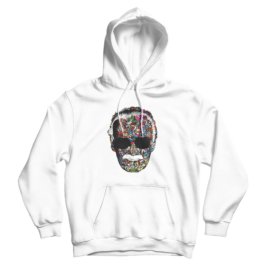 For Sale Stan Lee Marvel Superhero Cheap Hoodie Men's And Women's For Sale Stan Lee Marvel Superhero Cheap Hoodie Men's And Women's