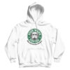 For Sale Starbucks Coffee Star Wars Coffee Logo Parody Hoodie UNISEX