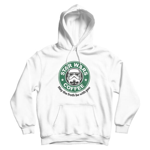 For Sale Starbucks Coffee Star Wars Coffee Logo Parody Hoodie UNISEX For Sale Starbucks Coffee Star Wars Coffee Logo Parody Hoodie UNISEX