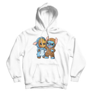For Sale Stitch And Groot Funny Hoodie Cheap For Men’s And Women’s