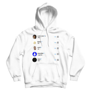 For Sale Why Do All Legend Die Instagram Hoodie Cheap For UNISEX