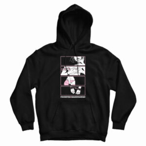 Foureyes X Based Kawaii Anime Hoodie
