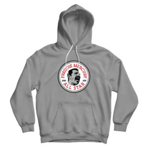 Freddie Mercury Converse All Star Icon Men’s Hoodie For UNISEX