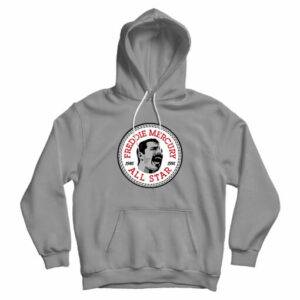 Freddie Mercury Converse All Star Icon Men’s Hoodie For UNISEX