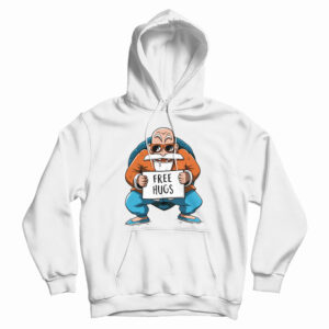 Free Hugs Master Roshi Hoodie For UNISEX