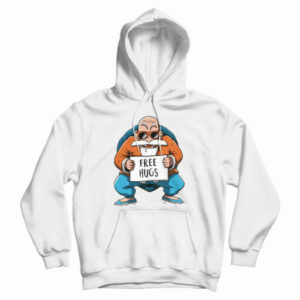 Free Hugs Master Roshi Hoodie For UNISEX