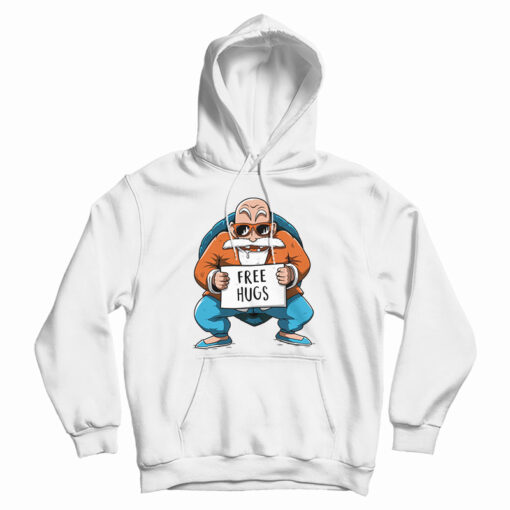 Free Hugs Master Roshi Hoodie For UNISEX Free Hugs Master Roshi Hoodie For UNISEX