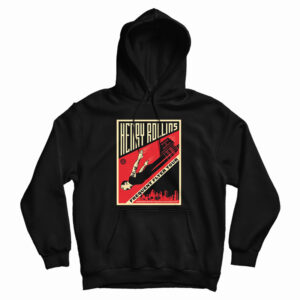 Frequent Flyer Henry Rollins Band Hoodie