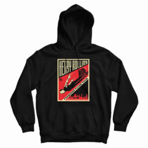 Frequent Flyer Henry Rollins Band Hoodie