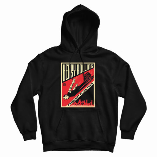Frequent Flyer Henry Rollins Band Hoodie Frequent Flyer Henry Rollins Band Hoodie