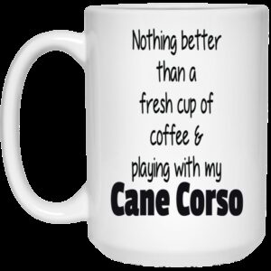 Fresh Cup Of Coffee Mug