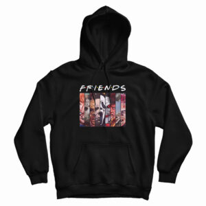 Friends Horror Characters Hoodie For UNISEX