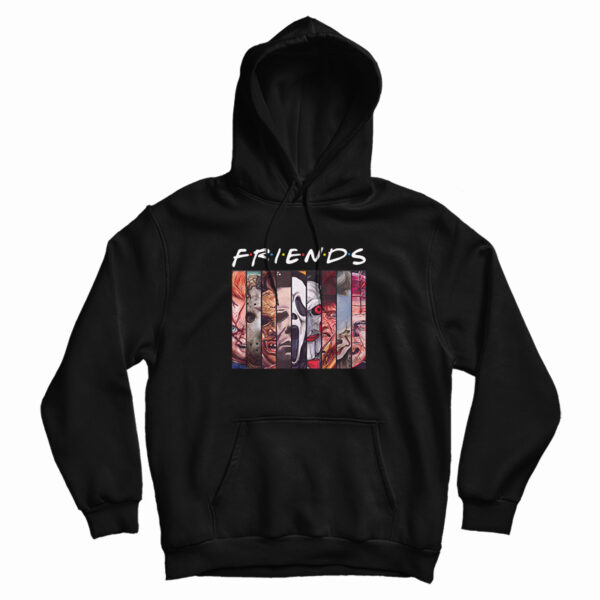 Friends Horror Characters Hoodie For UNISEX