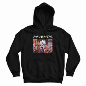Friends Horror Characters Hoodie For UNISEX