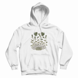 Frog Metamorphosis Hoodie For UNISEx