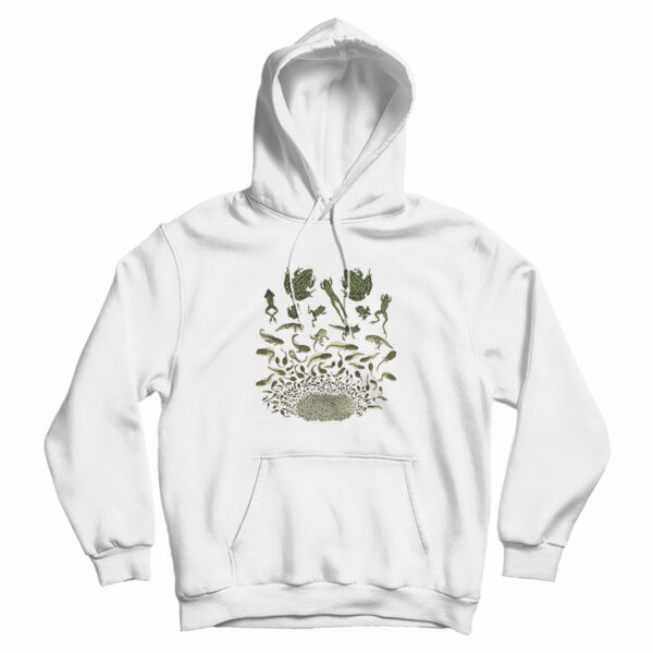Frog Metamorphosis Hoodie For UNISEx