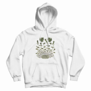 Frog Metamorphosis Hoodie For UNISEx