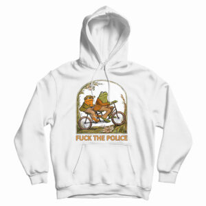 Frog and Toad Fuck The Police