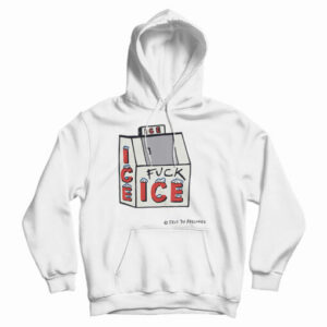 Fuck Ice Hoodie For UNISEX