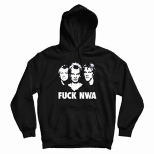 Fuck NWA Hoodie For UNISEX