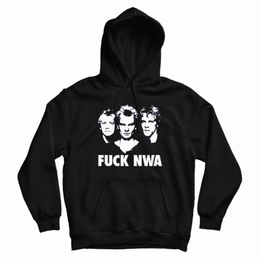 Fuck NWA Hoodie For UNISEX Fuck NWA Hoodie For UNISEX
