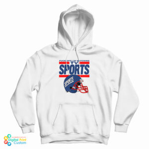 Fuck Off I’m Watching Tv Sports Hoodie