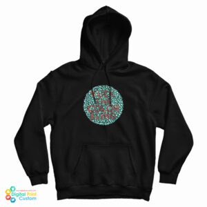 Fuck The Color Blind Hoodie For UNISEX