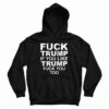 Fuck Trump If You Like Trump Fuck You Too Vintage Hoodie For UNISEX